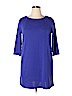 H&M Purple Casual Dress Size L - photo 1