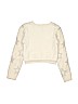 Tommy Hilfiger Stars Ivory Pullover Sweater Size 12 - 14 - photo 2