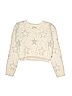Tommy Hilfiger Stars Ivory Pullover Sweater Size 12 - 14 - photo 1
