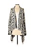 Romeo & Juliet Couture 100% Acrylic Black Cardigan Size XS - photo 1