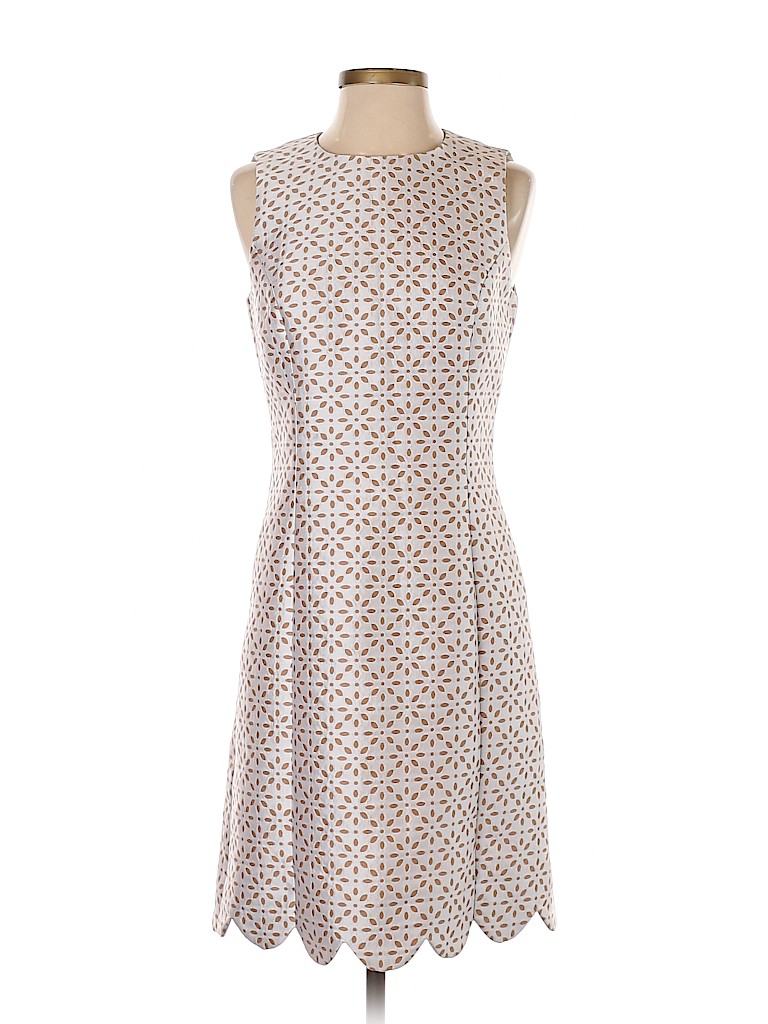 Michael Kors Print White Casual Dress Size 4 - 93% off | thredUP