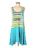 Thakoon Addition 100% Cotton Blue Casual Dress Size 8 - photo 1