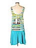 Thakoon Addition 100% Cotton Blue Casual Dress Size 8 - photo 2