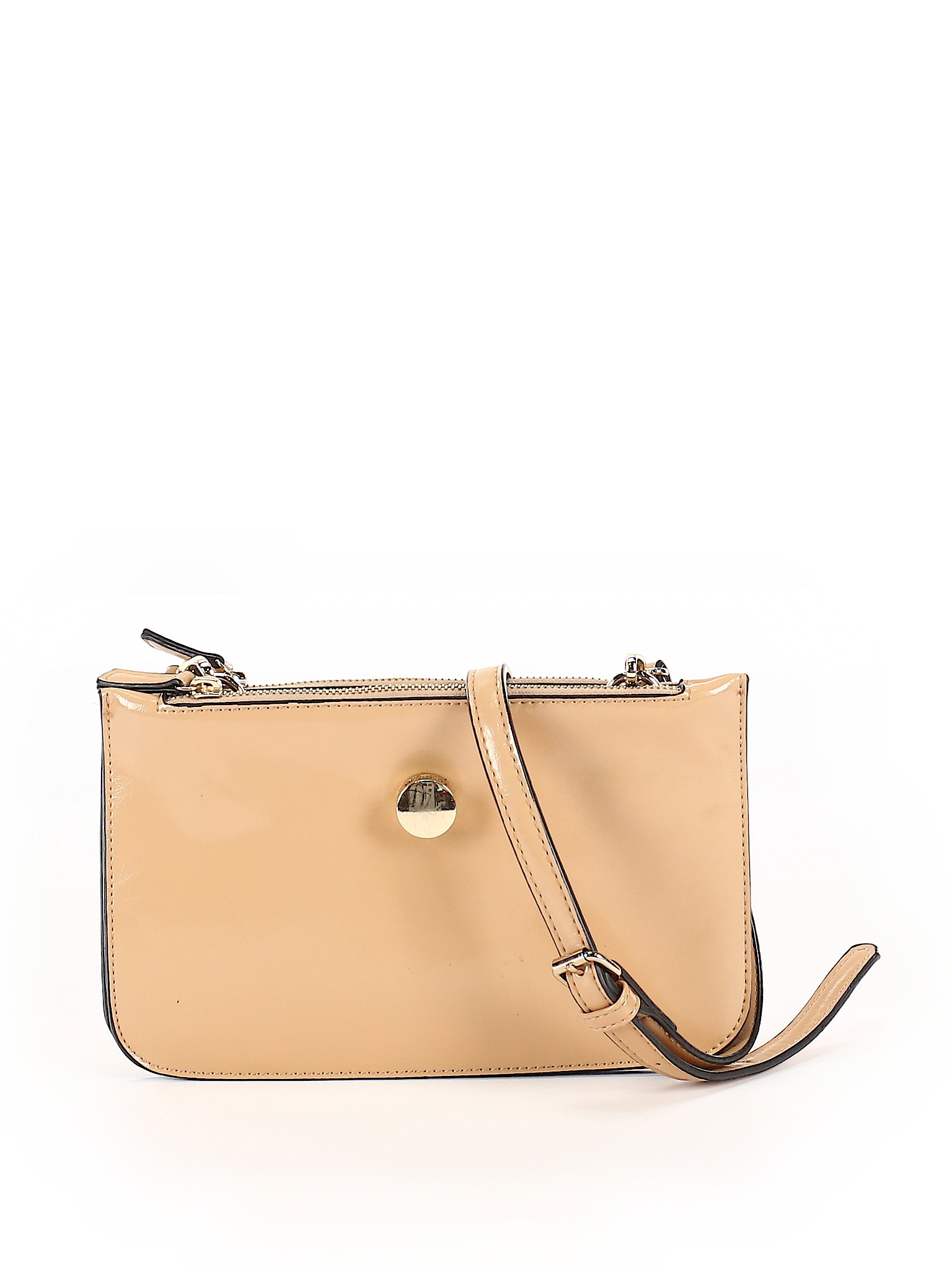 Unbranded Solid Tan Crossbody Bag One Size - 76% off | thredUP