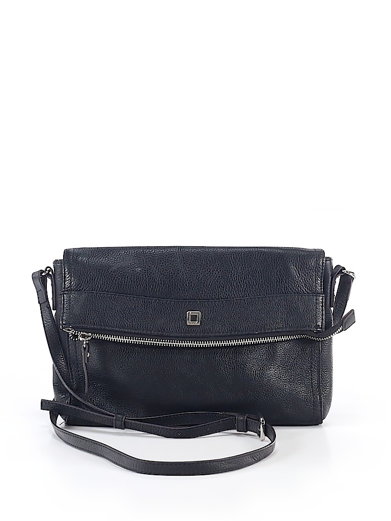 Lodis Solid Black Crossbody Bag One Size 82 off thredUP