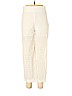 Zara 100% Baumwolle White Casual Pants Size L - photo 1
