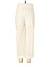 Zara 100% Baumwolle White Casual Pants Size L - photo 2