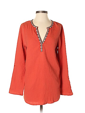 A Common Thread Long Sleeve Blouse (view 1)