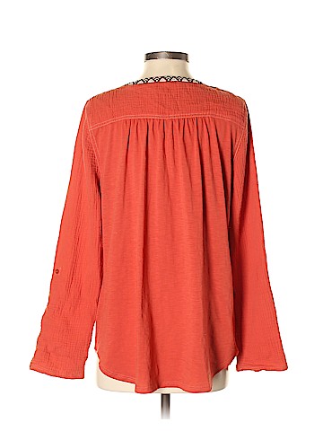 A Common Thread Long Sleeve Blouse (view 2)