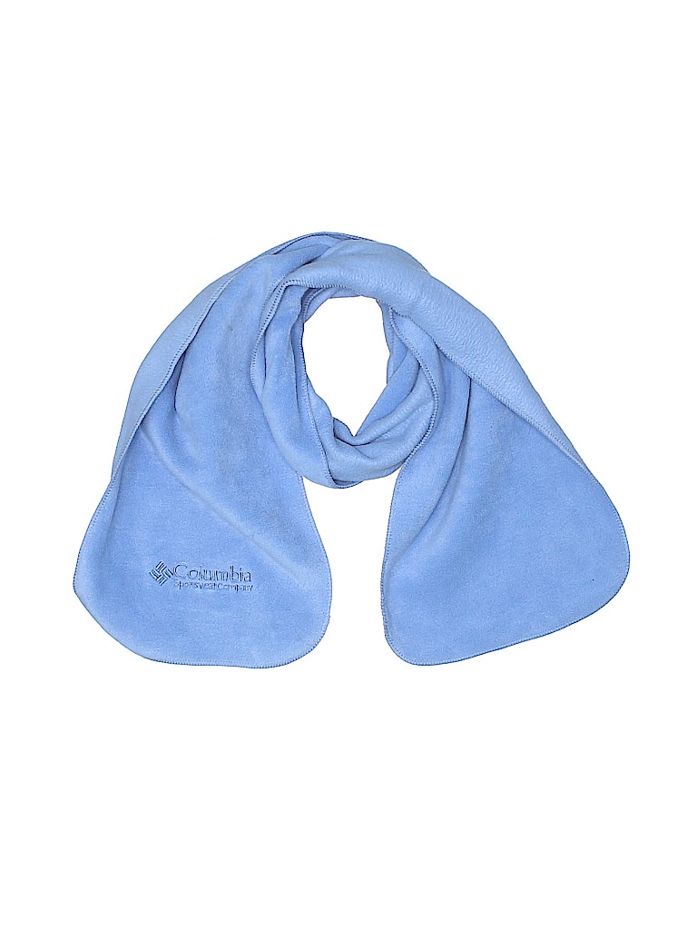Columbia Solid Blue Scarf One size - photo 1