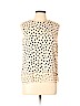Kate Spade New York 100% Viscose Print Ivory Sleeveless Blouse Size L - photo 1