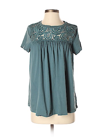 Eri + Ali Short Sleeve Blouse (view 1)