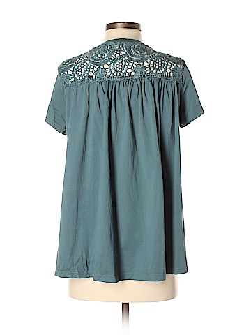 Eri + Ali Short Sleeve Blouse (view 2)