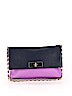 Kate Spade New York 100% Leather Color Block Purple Leather Shoulder Bag One size - photo 1