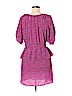 Rebecca Taylor 100% Silk Purple Casual Dress Size 8 - photo 2