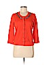 Kate Spade New York 100% Cotton Solid Red Cardigan Size M - photo 1