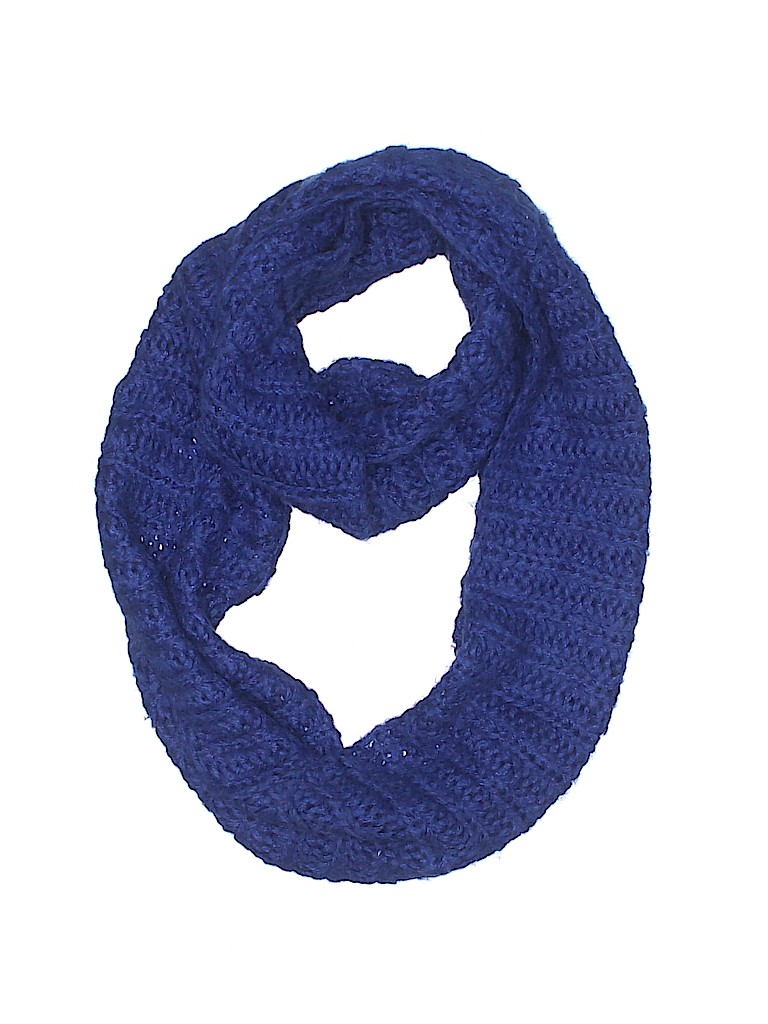 BP. 100% Acrylic Solid Blue Scarf One size - photo 1