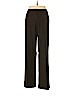 Lafayette 148 New York Brown Wool Pants Size 4 - photo 1