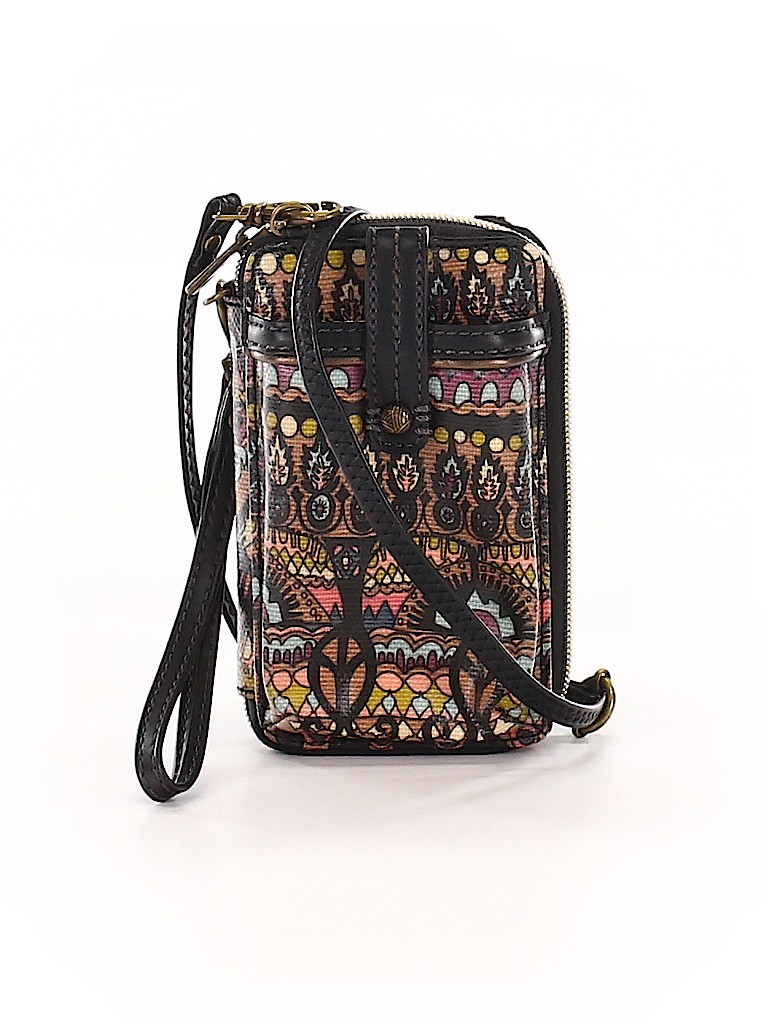 Sakroots Print Black Crossbody Bag One Size 56 off thredUP
