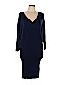 Soft Joie Blue Casual Dress Size L - photo 1