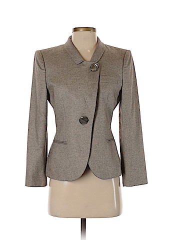 Giorgio Armani Silk Blazer (view 1)