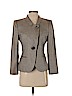 Giorgio Armani Gray Silk Blazer Size EU (IT) 38 / US 2 - photo 1