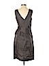 J. Mendel Gray Cocktail Dress Size 4 - photo 2