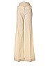 Chloé Yellow Wool Pants Size EU 36 / US 6 - photo 1