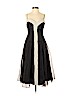 Carolina Herrera 100% Silk Black Cocktail Dress Size 2 - photo 1