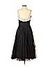 Carolina Herrera 100% Silk Black Cocktail Dress Size 2 - photo 2