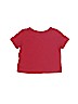 Baby Gap 100% Cotton Solid Red Short Sleeve T-Shirt Size 0-3 mo - photo 2