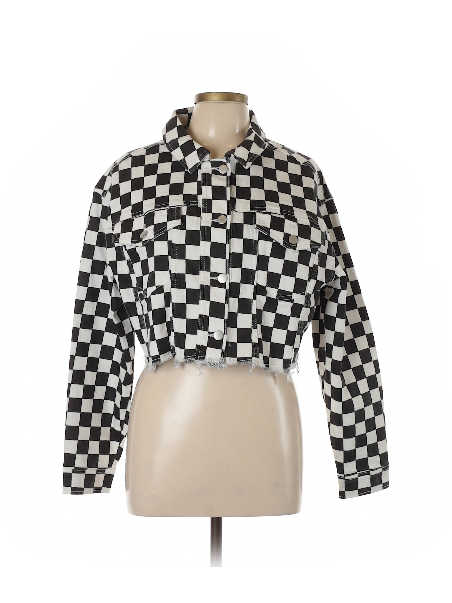 Wild fable 2024 checkerboard jacket