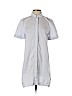 Equipment 100% Cotton Blue Casual Dress Size S - photo 1