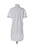 Equipment 100% Cotton Blue Casual Dress Size S - photo 2