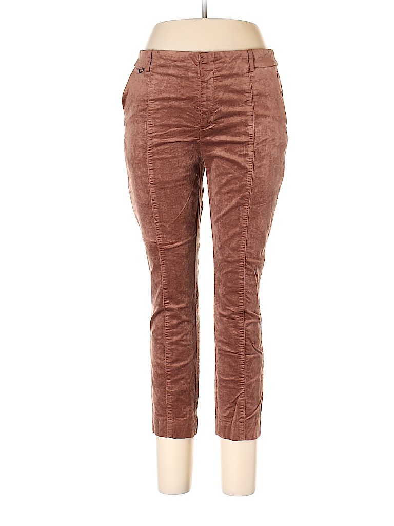 Anthropologie Brown Casual Pants Size 12 - photo 1