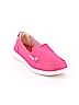 Crocs Solid Pink Flats Size 8 - photo 1