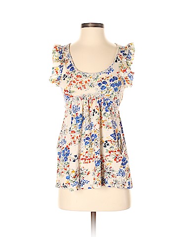 Pins and Needles Short Sleeve Top (view 1)
