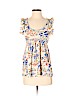 Pins and Needles 100% Cotton Ivory Short Sleeve Top Size S (petite) - photo 1