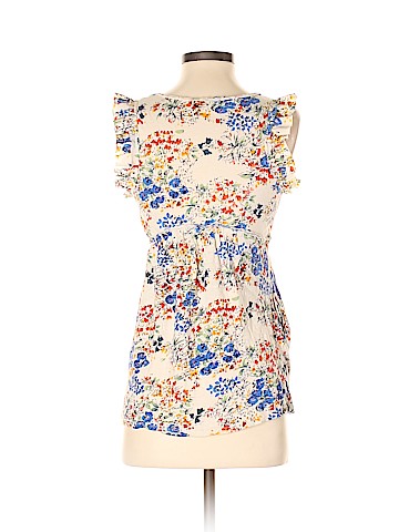 Pins and Needles Short Sleeve Top (view 2)