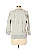 James Perse 100% Cotton Gray Sweatshirt Size Lg (3) - photo 2