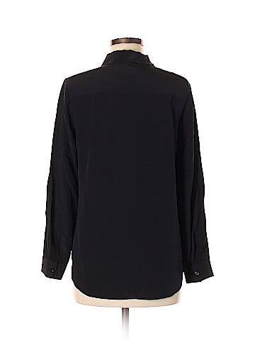 Kate Spade New York Long Sleeve Silk Top (view 2)