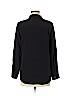Kate Spade New York 100% Silk Black Long Sleeve Silk Top Size 6 - photo 2