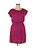 Fifth & Park Pink Casual Dress Size XL - photo 1
