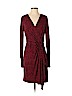 Etcetera Red Casual Dress Size 4 - photo 1