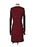 Etcetera Red Casual Dress Size 4 - photo 2