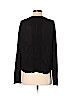 Gap 100% Rayon Black Long Sleeve Blouse Size S - photo 2