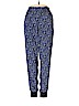 Aqua 100% Polyester Blue Casual Pants Size XS - photo 1