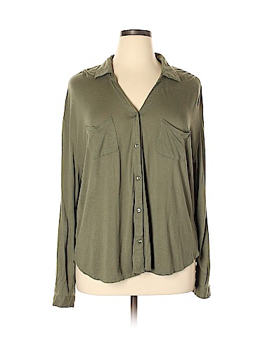 Staring at Stars Long Sleeve Blouse (view 1)