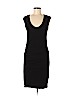James Perse Black Casual Dress Size Med (2) - photo 1