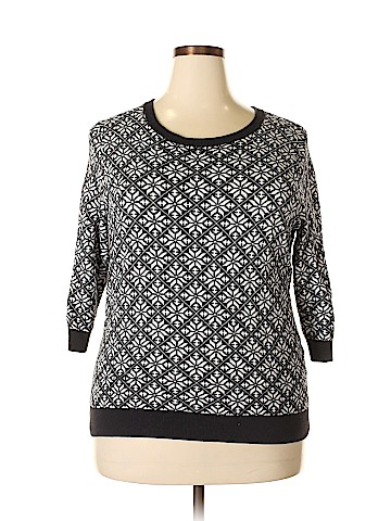 Lands' End Pullover Sweater (view 1)